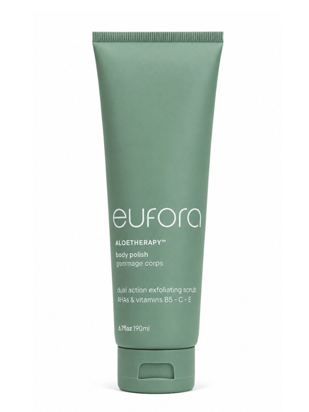 Eufora Aloetherapy Body Polish Dual Action Exfoliating Scrub, 6.7 fl oz / 190 mL